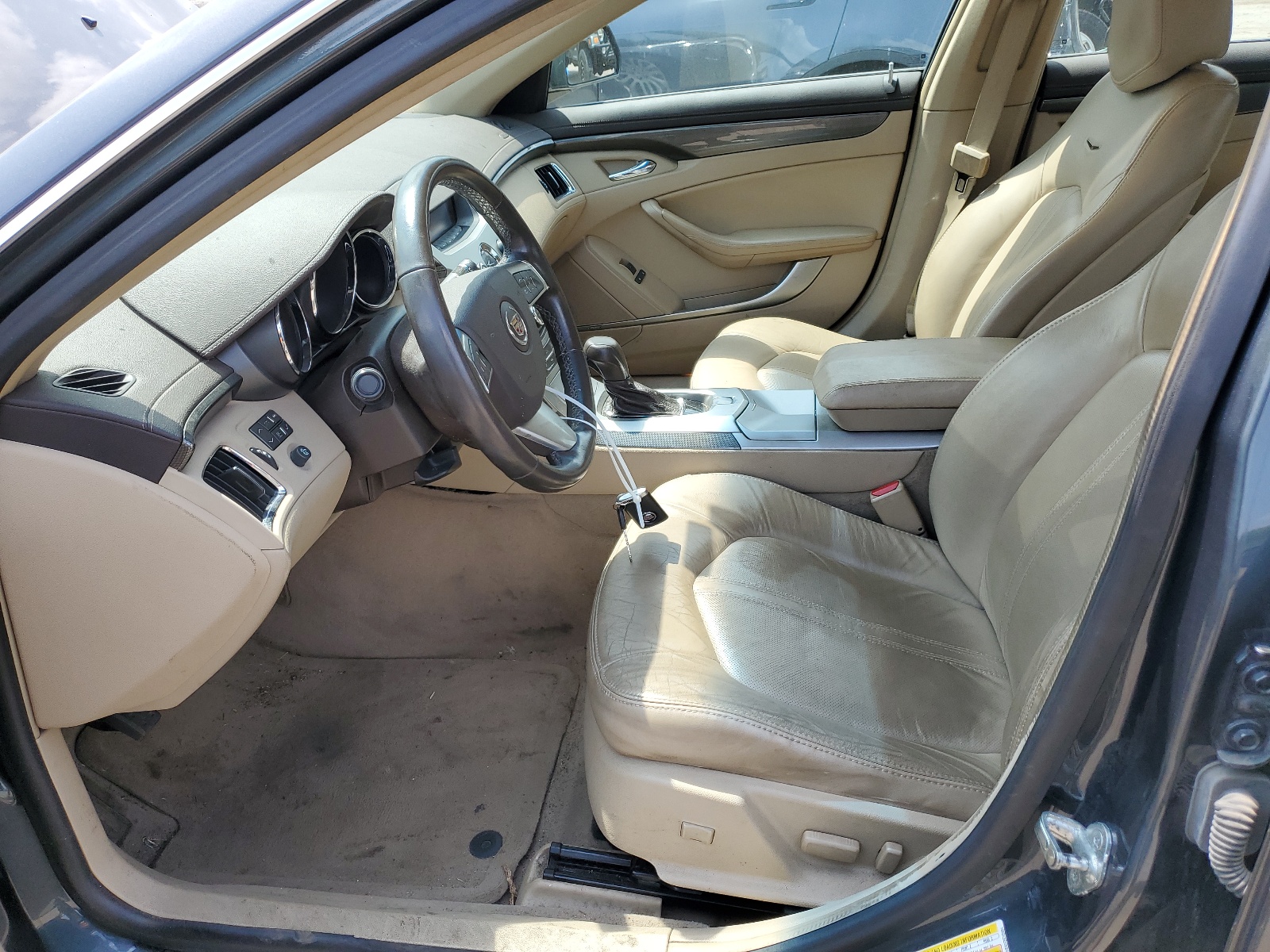 1G6DL5EDXB0121464 2011 Cadillac Cts Performance Collection