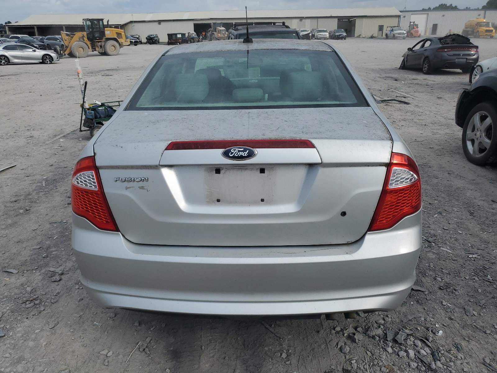 3FAHP0GA8CR185504 2012 Ford Fusion S