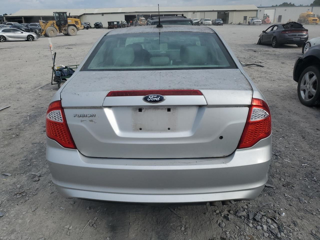 2012 Ford Fusion S VIN: 3FAHP0GA8CR185504 Lot: 63020114