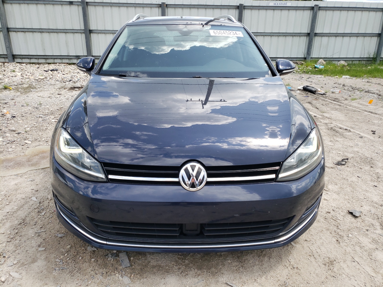 3VWC17AU5HM523721 2017 Volkswagen Golf Sportwagen S