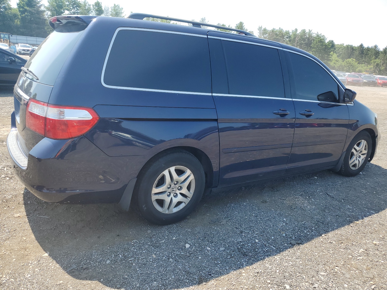 2022 Honda Odyssey Touring vin: 5FNRL38896B127317