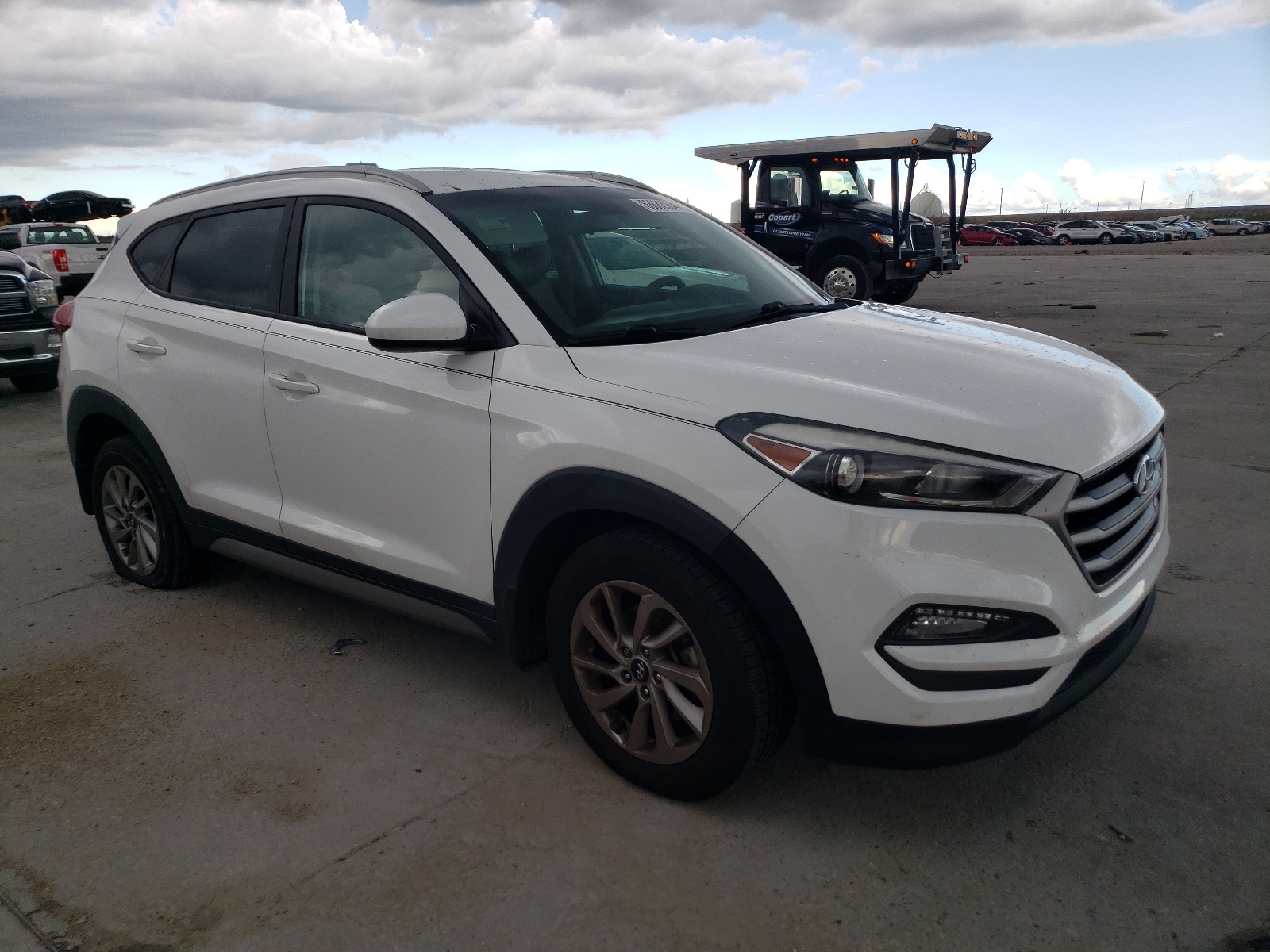 2017 Hyundai Tucson Limited vin: KM8J33A44HU294517