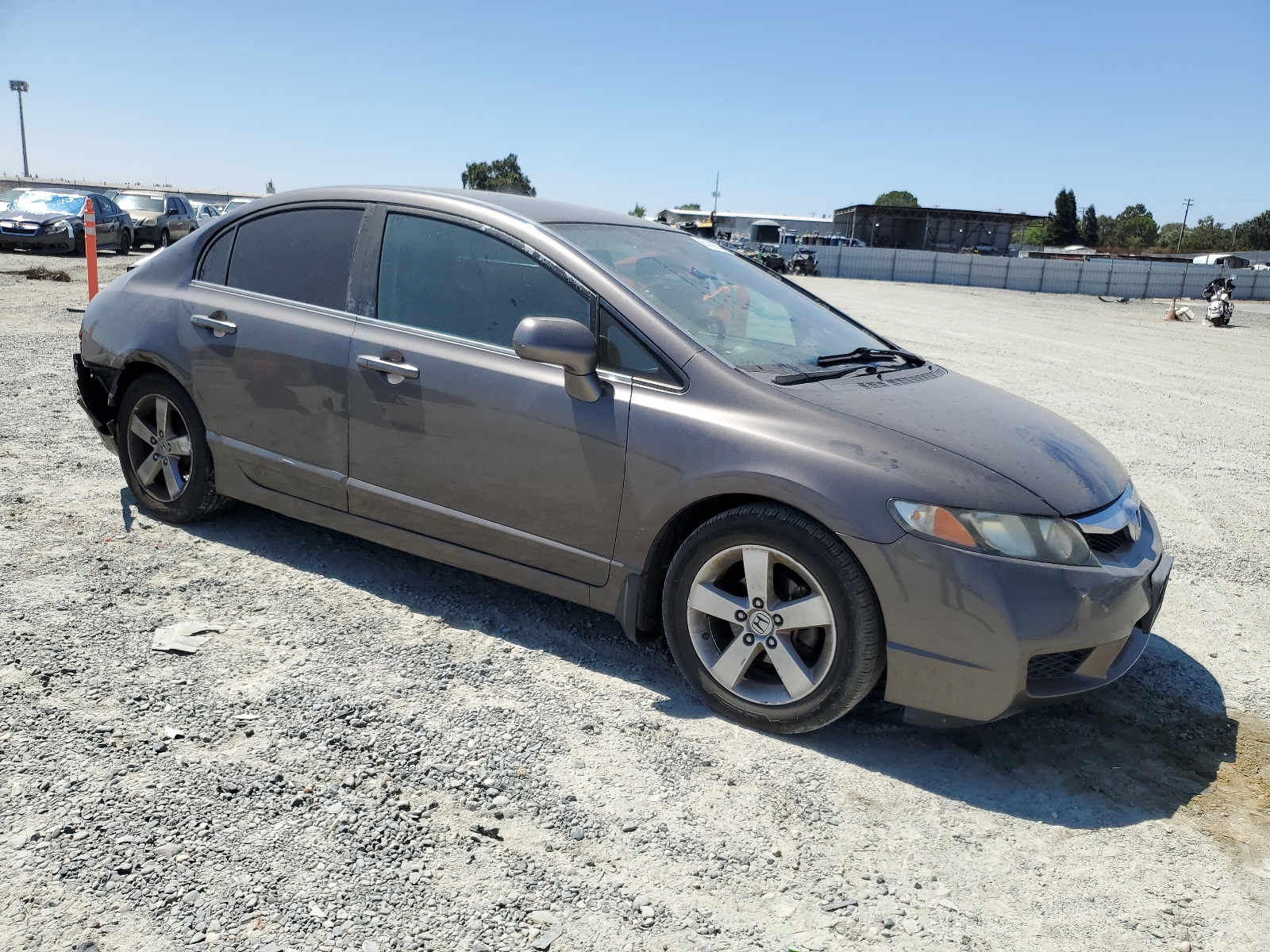 19XFA1F64AE047890 2010 Honda Civic Lx-S