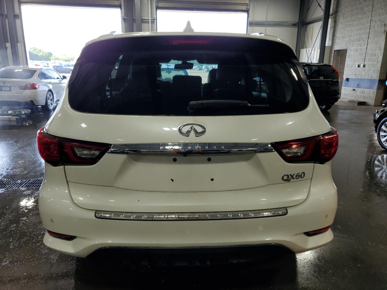 2019 Infiniti Qx60 Luxe VIN: 5N1DL0MM2KC514127 Lot: 62734094