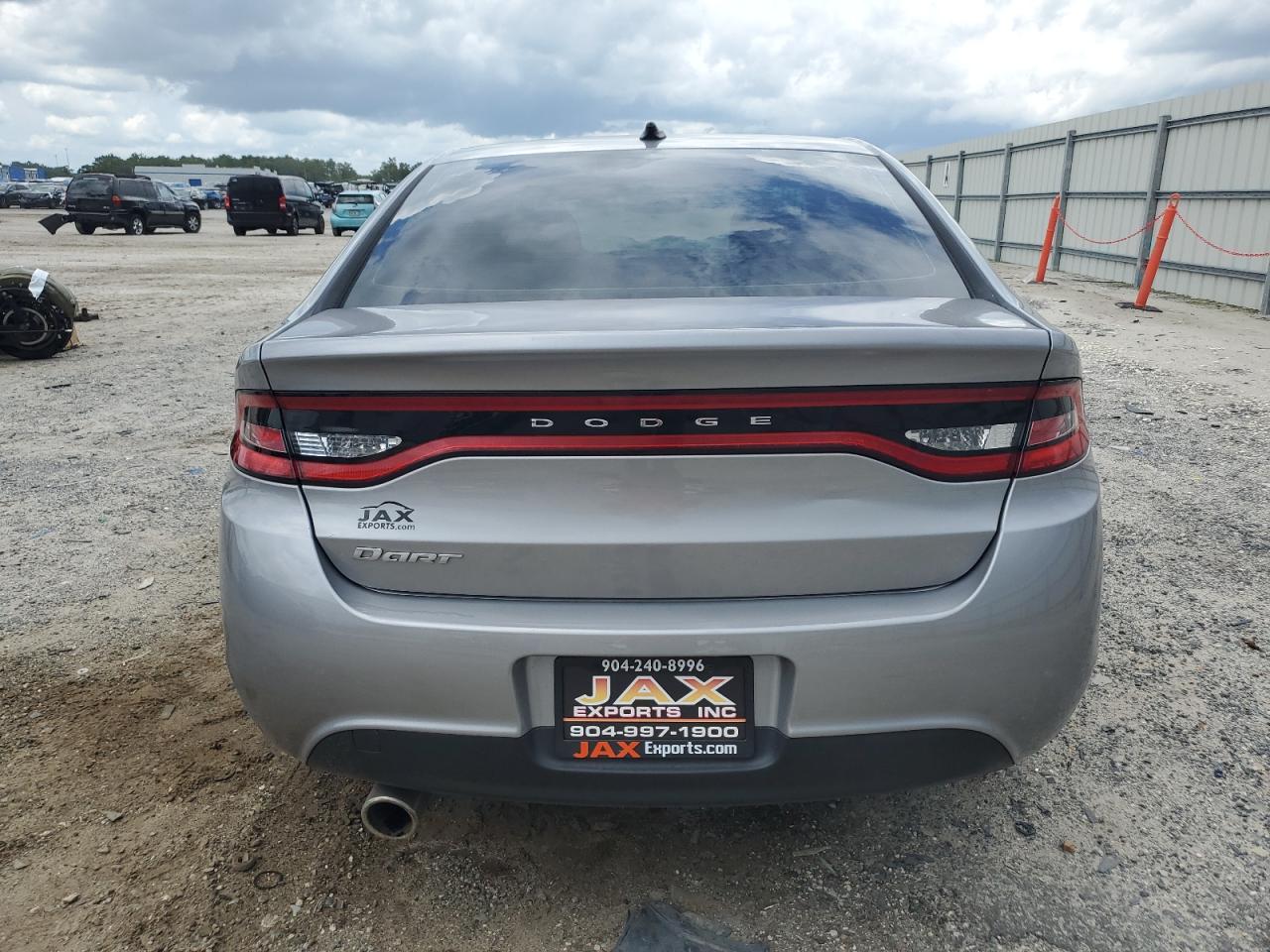 2016 Dodge Dart Se VIN: 1C3CDFAA6GD606695 Lot: 62698624