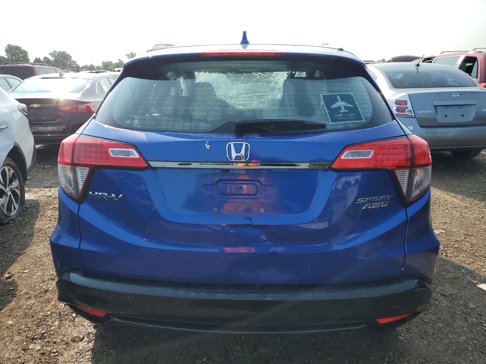 3CZRU6H19KG714004 2019 Honda Hr-V Sport