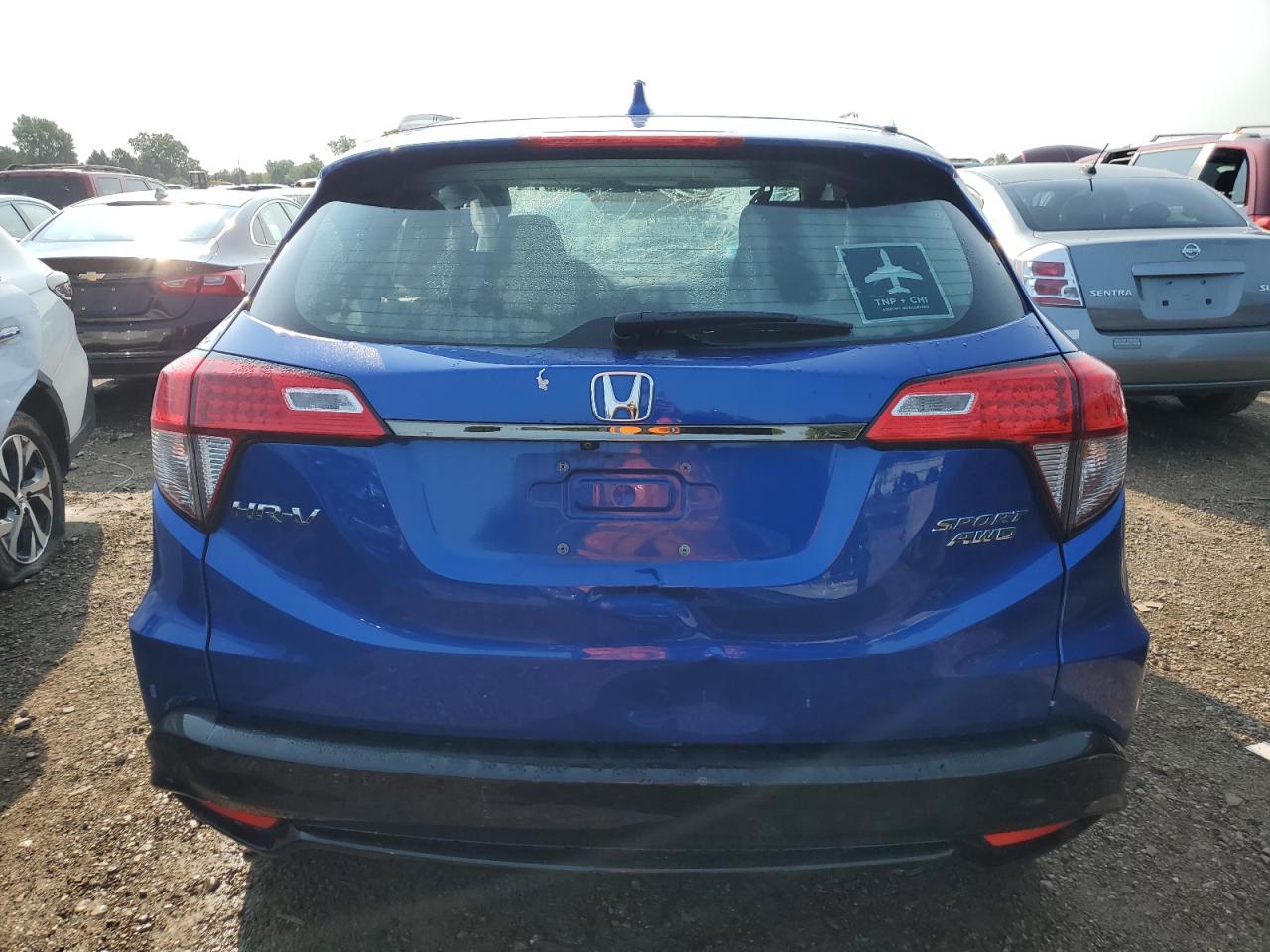 2019 Honda Hr-V Sport VIN: 3CZRU6H19KG714004 Lot: 61660214