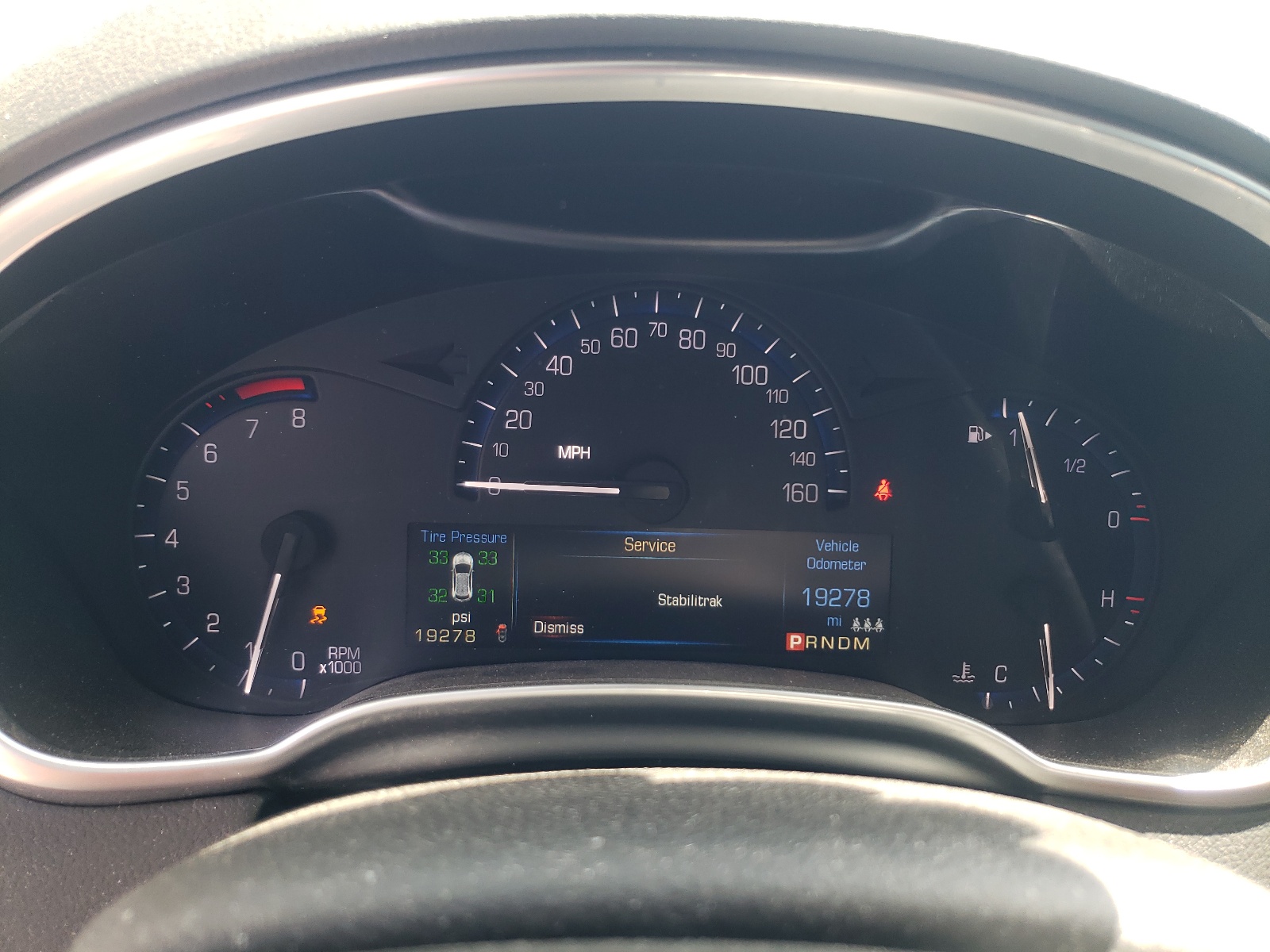 3GYFNDE39GS569450 2016 Cadillac Srx Premium Collection