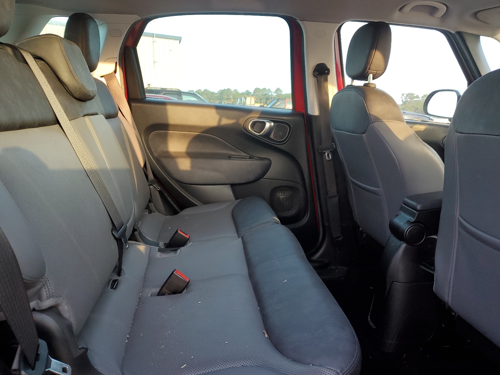 ZFBCFACH5EZ010452 2014 Fiat 500L Lounge