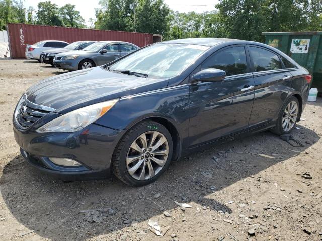  HYUNDAI SONATA 2012 Blue