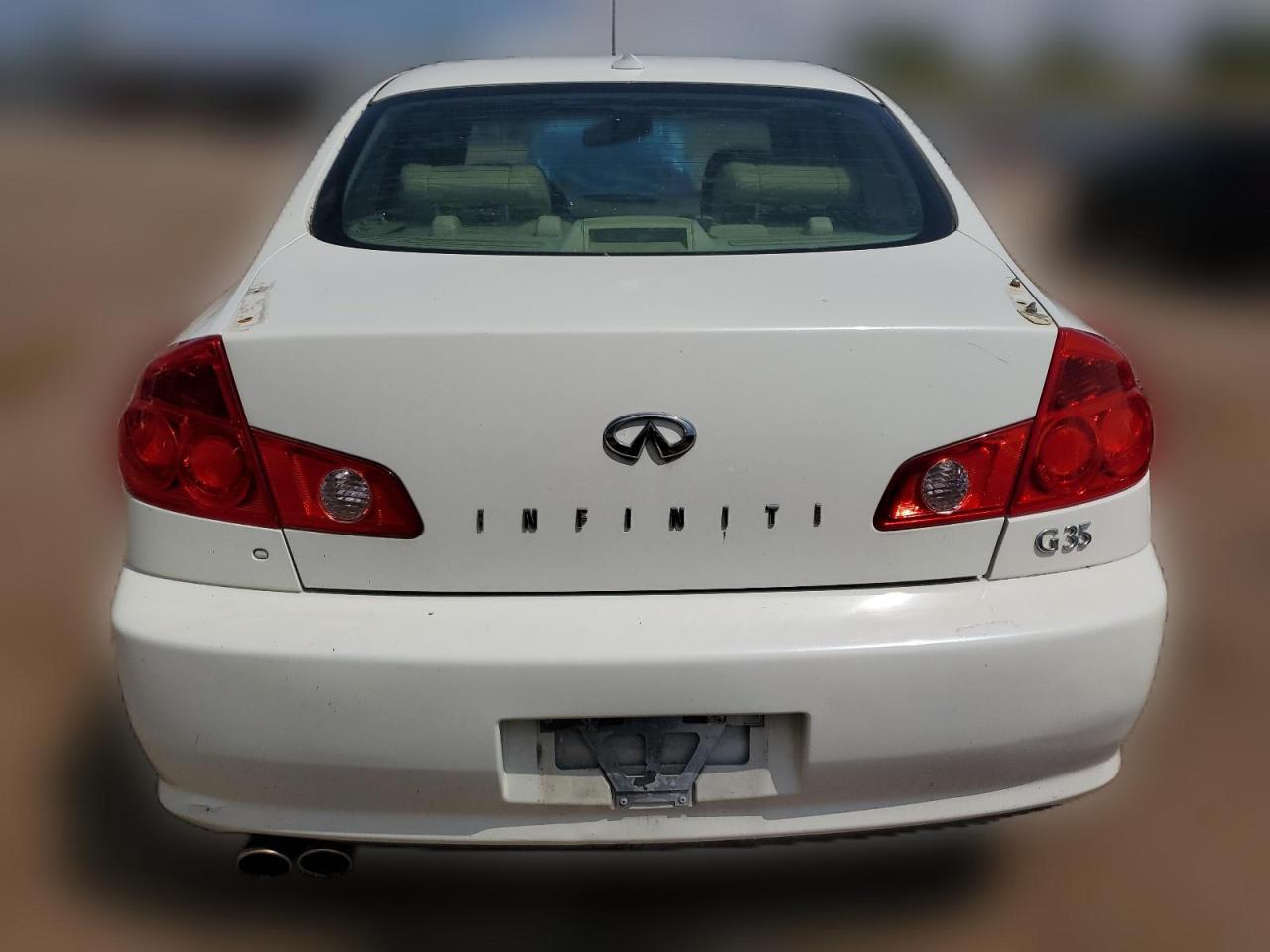 2006 Infiniti G35 VIN: JNKCV51E06M521189 Lot: 63157154