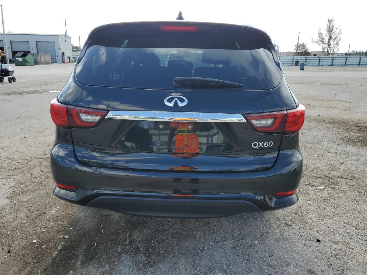 5N1DL0MN3KC558761 2019 Infiniti Qx60 Luxe