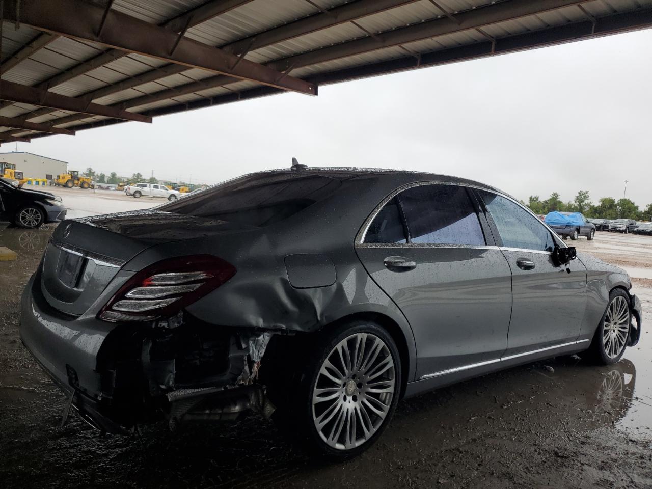 2015 Mercedes-Benz S 550 VIN: WDDUG8CB7FA193989 Lot: 64714244
