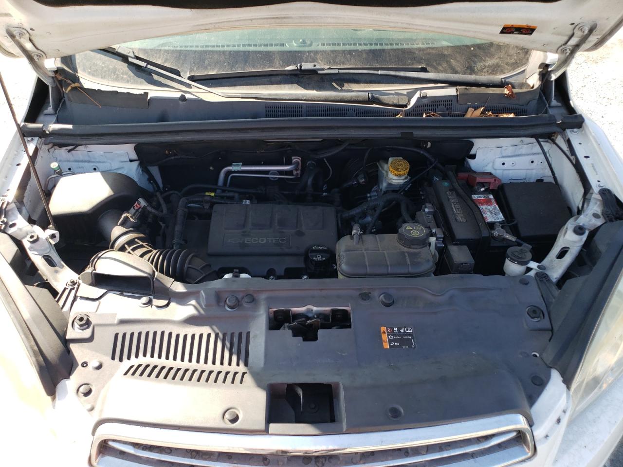 2015 Chevrolet Trax 1Lt VIN: 3GNCJRSB3FL236125 Lot: 62462654