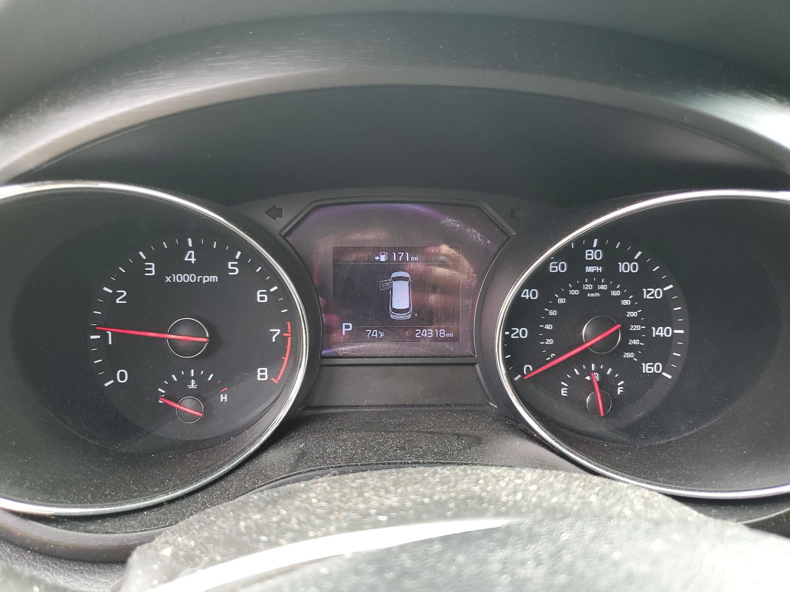 KNDMB5C16L6587478 2020 Kia Sedona Lx