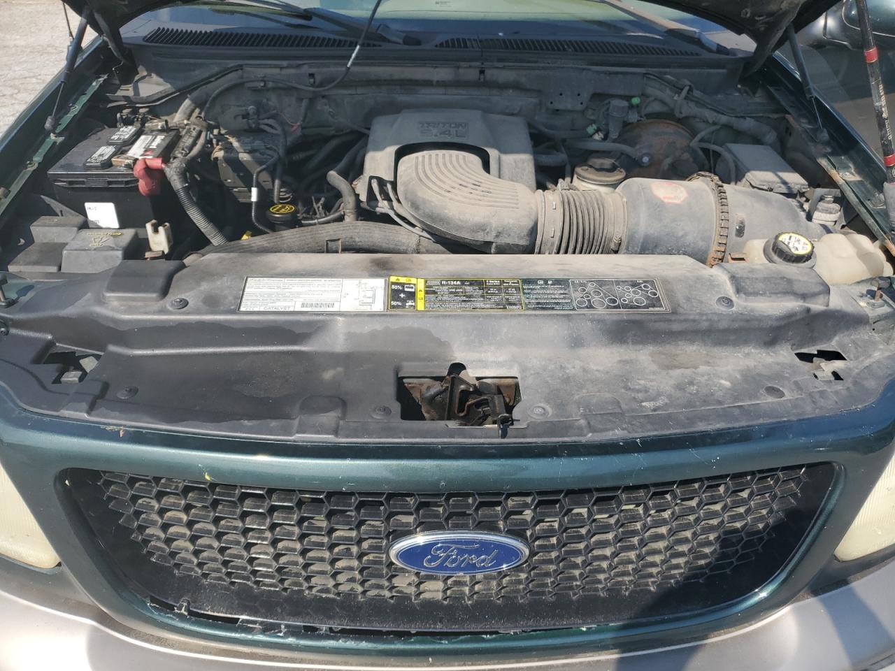 2002 Ford F150 VIN: 2FTRX18L12CA82274 Lot: 62542824