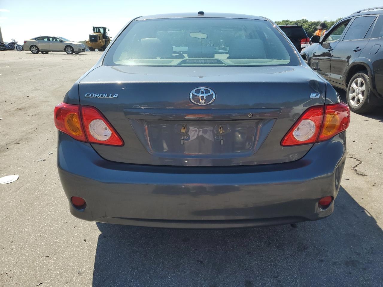 2009 Toyota Corolla Base VIN: 2T1BU40E89C183196 Lot: 61644554