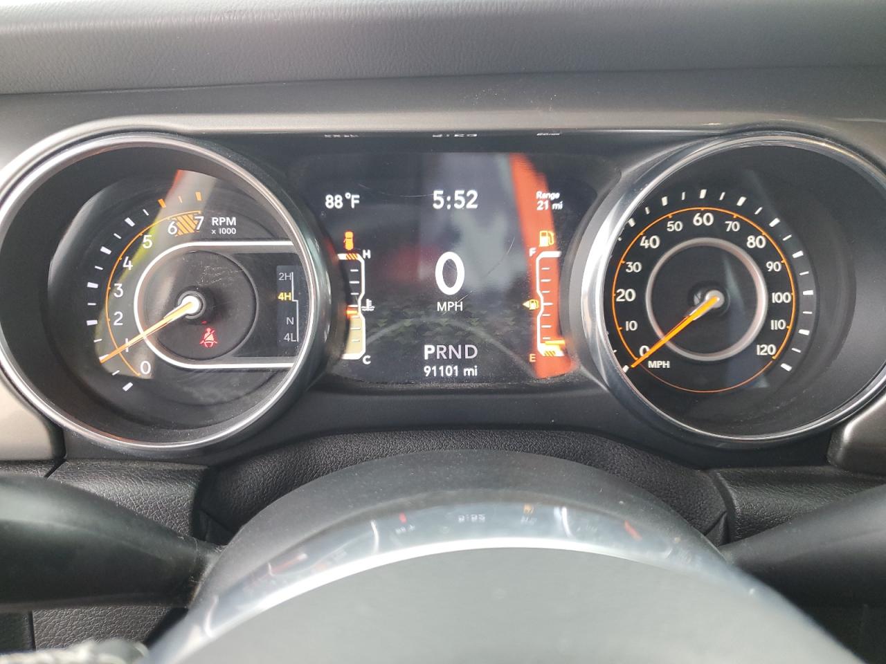 2019 Jeep Wrangler Unlimited Sahara VIN: 1C4HJXEN7KW592378 Lot: 64435014