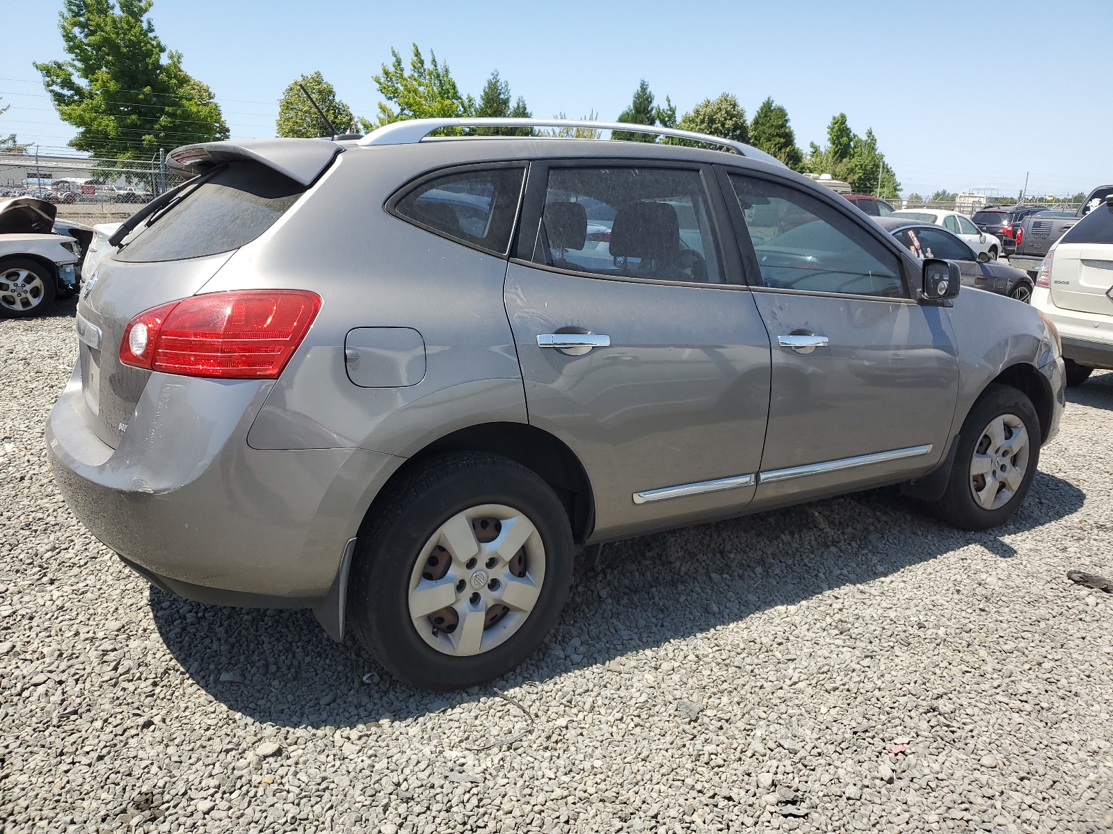 2014 Nissan Rogue Select S vin: JN8AS5MV1EW716092