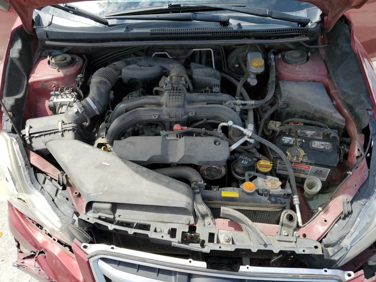 2013 Subaru Impreza Sport Premium VIN: JF1GPAL68D2870174 Lot: 61955494