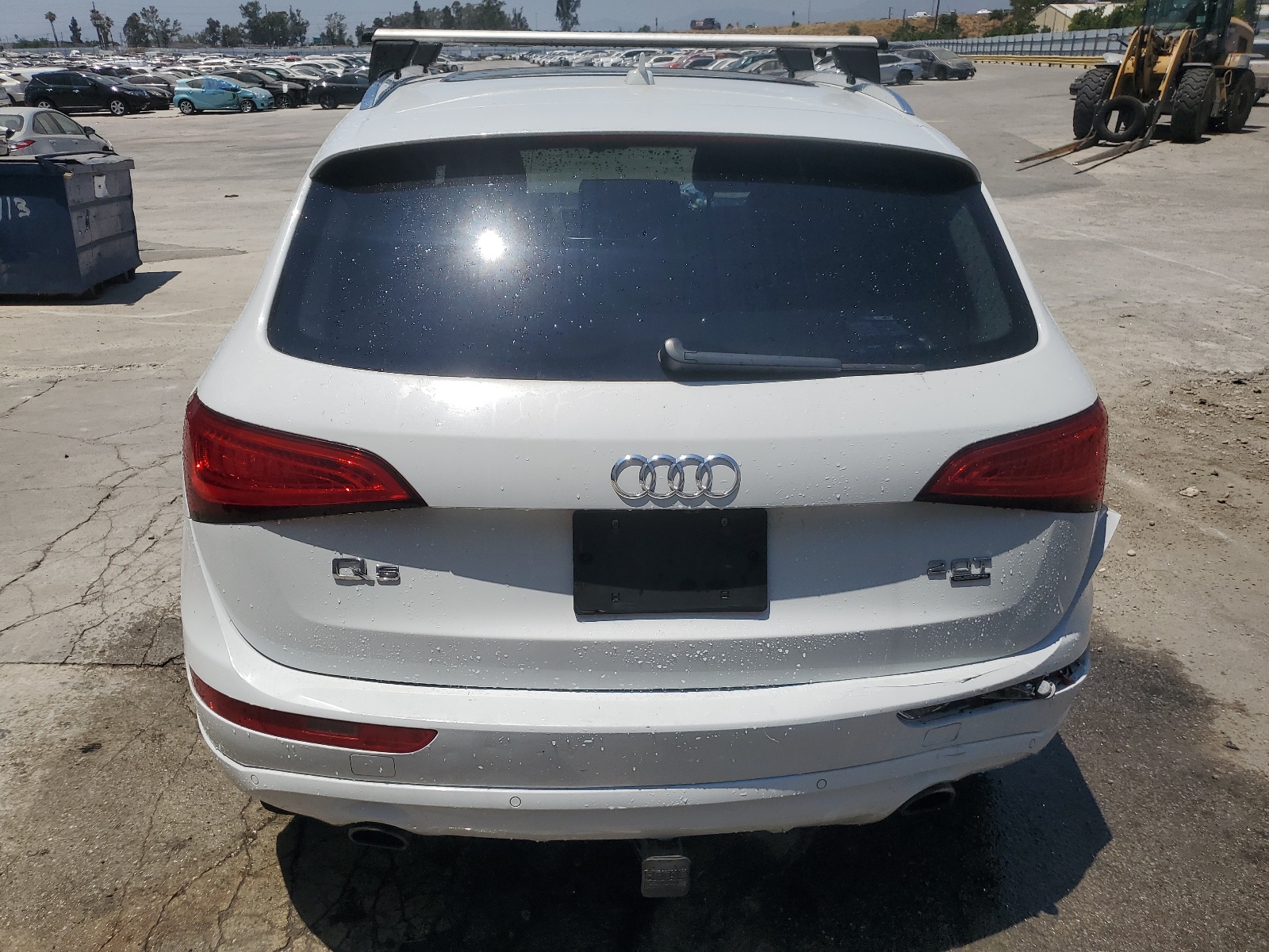 2014 Audi Q5 Premium Plus vin: WA1LFAFP4EA100359