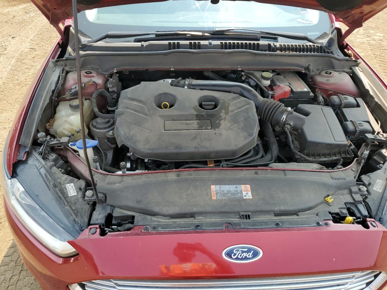 2015 Ford Fusion Se VIN: 3FA6P0T98FR279986 Lot: 64015384