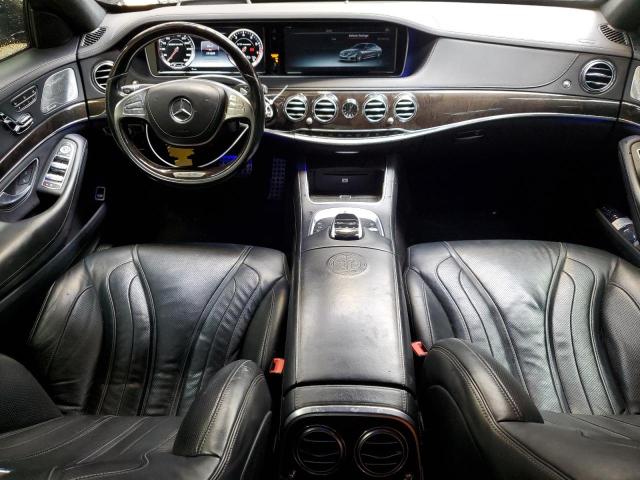 2015 MERCEDES-BENZ S 63 AMG