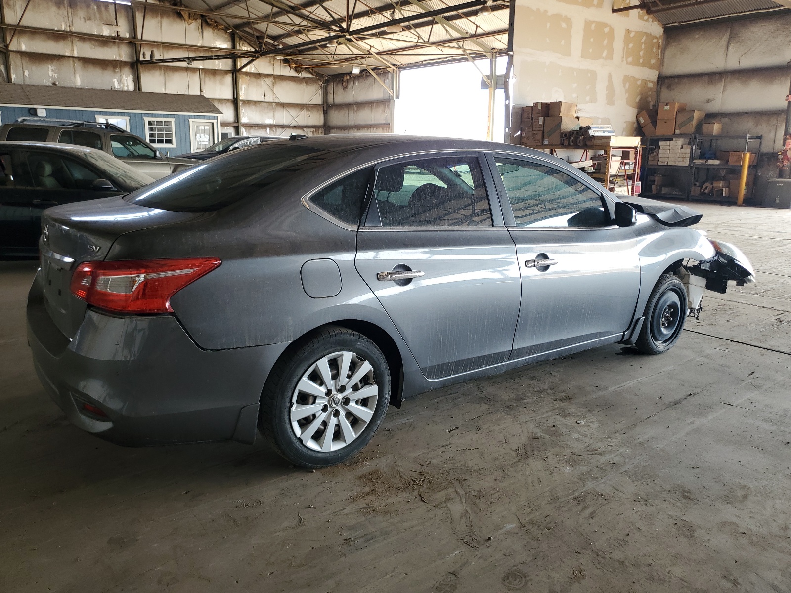 2016 Nissan Sentra S vin: 3N1AB7AP4GL658374