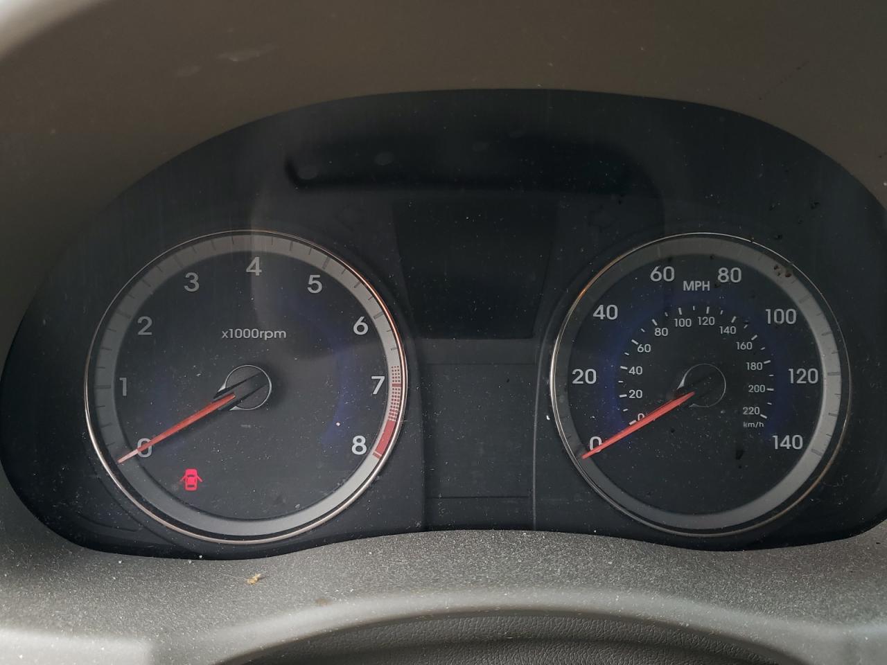 2013 Hyundai Accent Gls VIN: KMHCU4AE1DU443092 Lot: 62524824