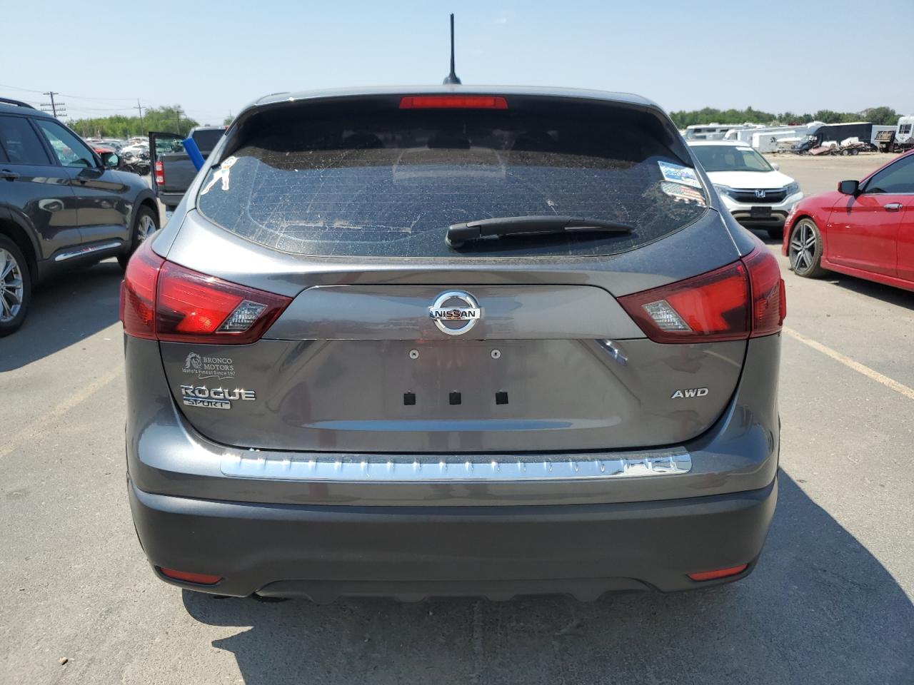 JN1BJ1CRXKW620525 2019 Nissan Rogue Sport S