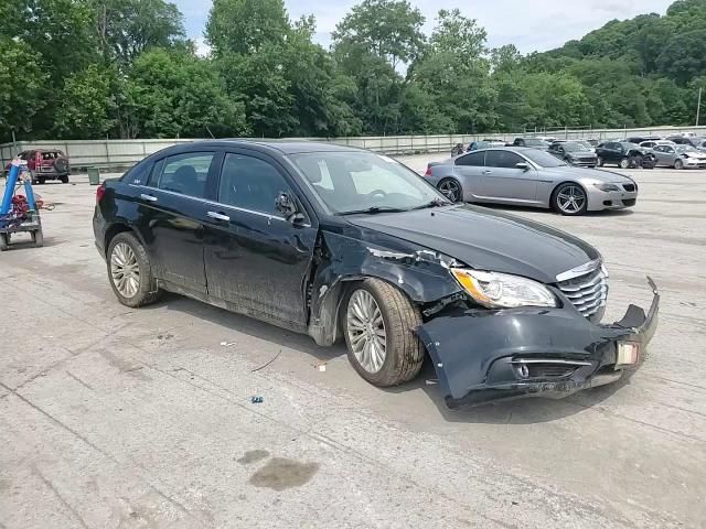 2012 Chrysler 200 Limited VIN: 1C3CCBCG9CN306392 Lot: 60260654