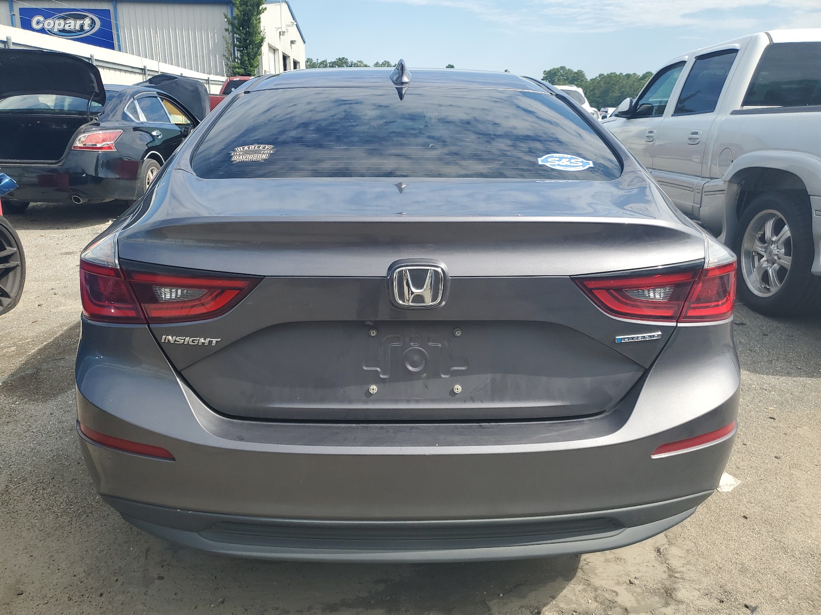 19XZE4F53KE031224 2019 Honda Insight Ex