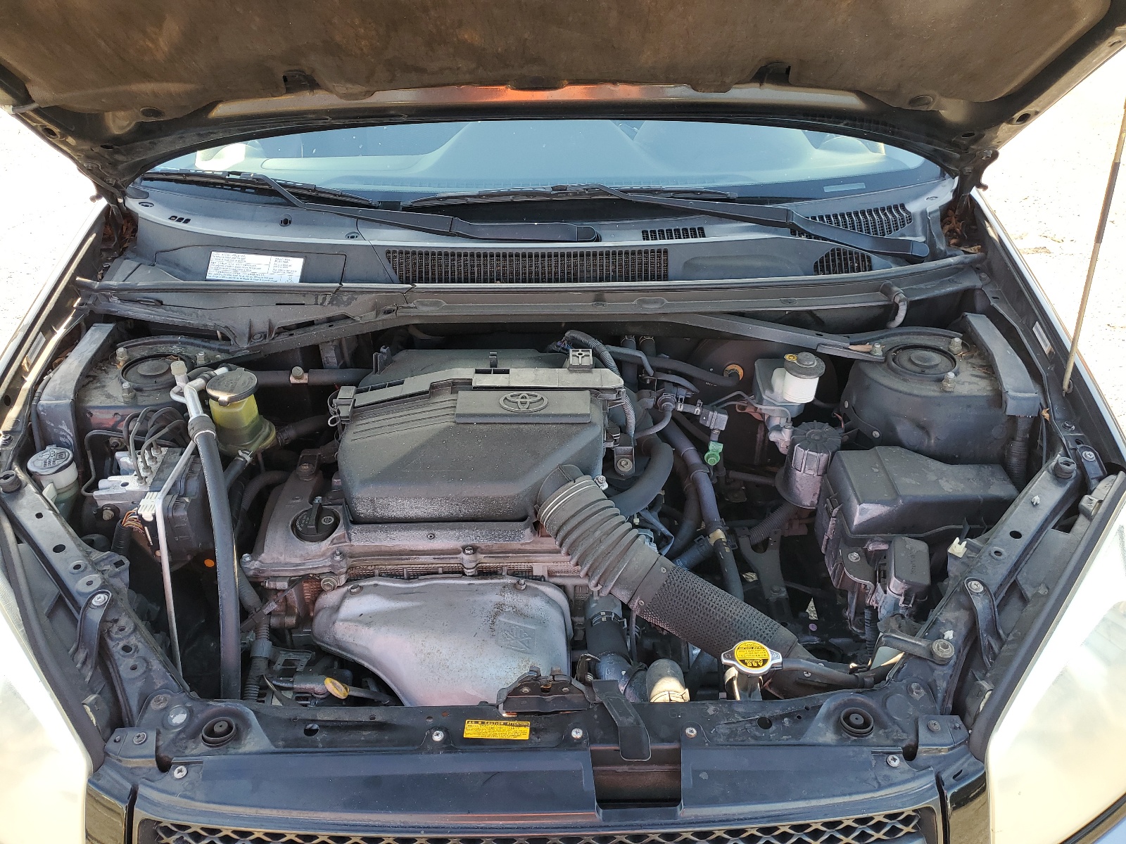 JTEGD20V940005628 2004 Toyota Rav4