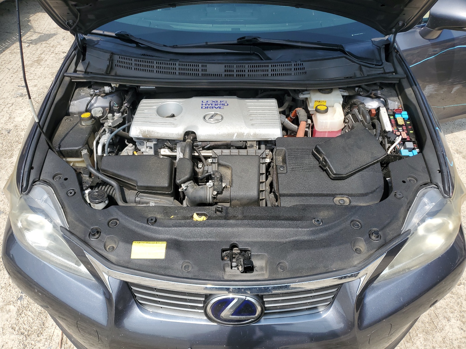 JTHKD5BH0C2103987 2012 Lexus Ct 200