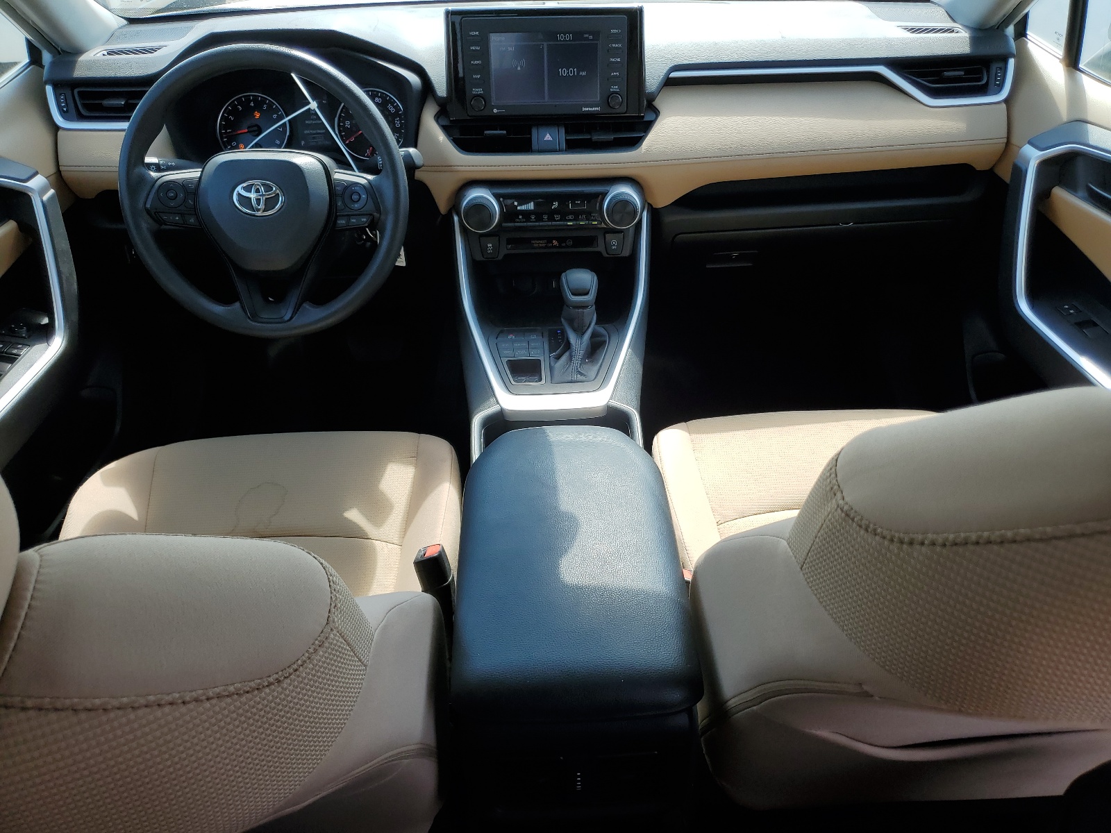 2T3F1RFV7NW295227 2022 Toyota Rav4 Le