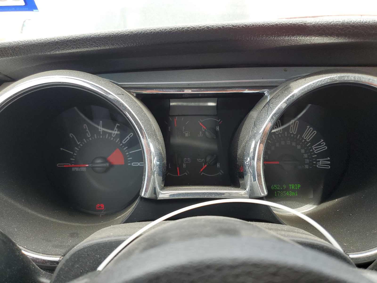 1ZVHT82H675334054 2007 Ford Mustang Gt