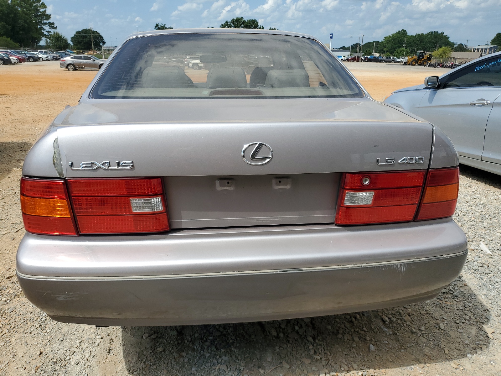 JT8BH28F6X0164576 1999 Lexus Ls 400