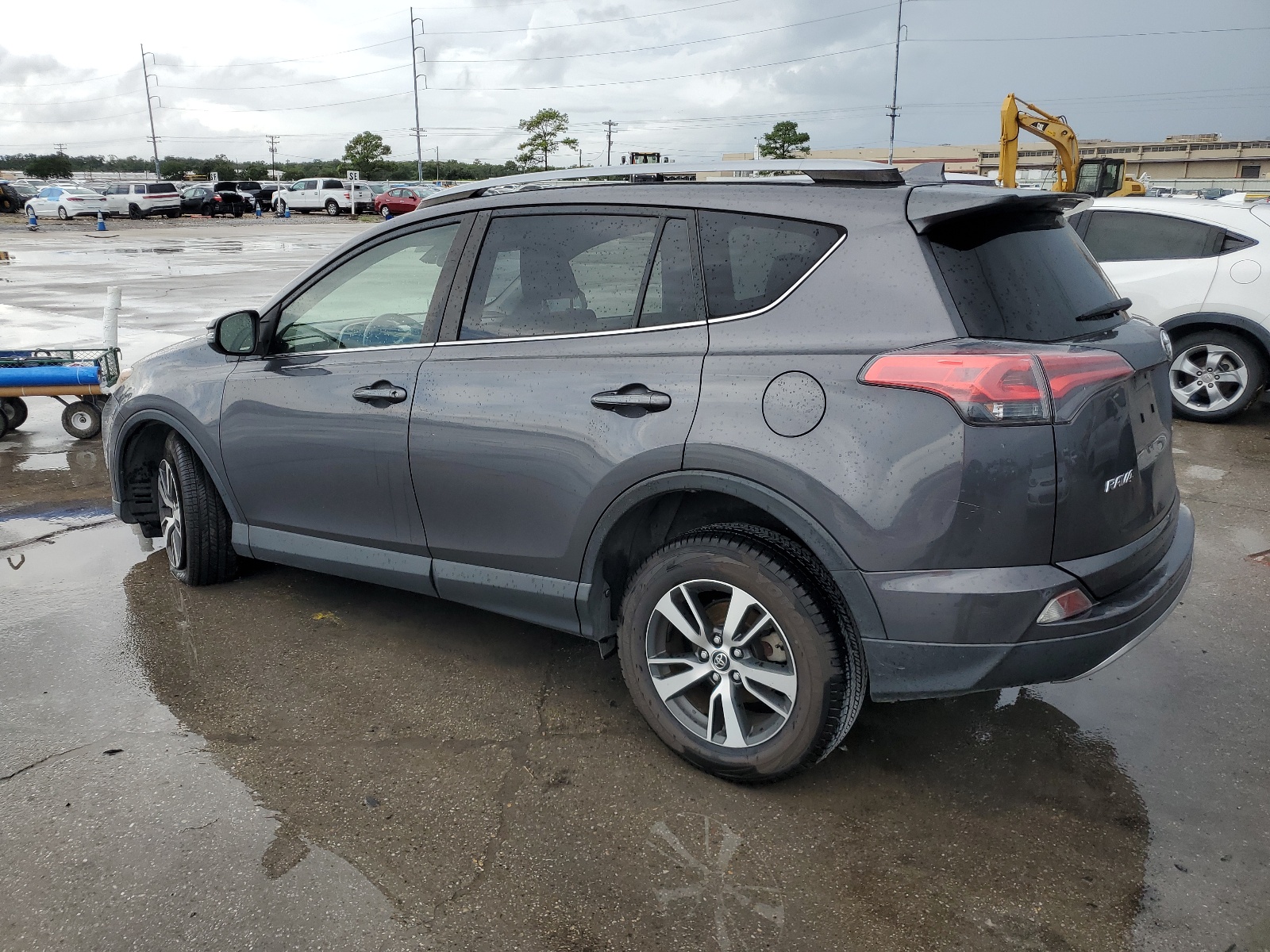 2018 Toyota Rav4 Adventure vin: JTMWFREV8JJ732826