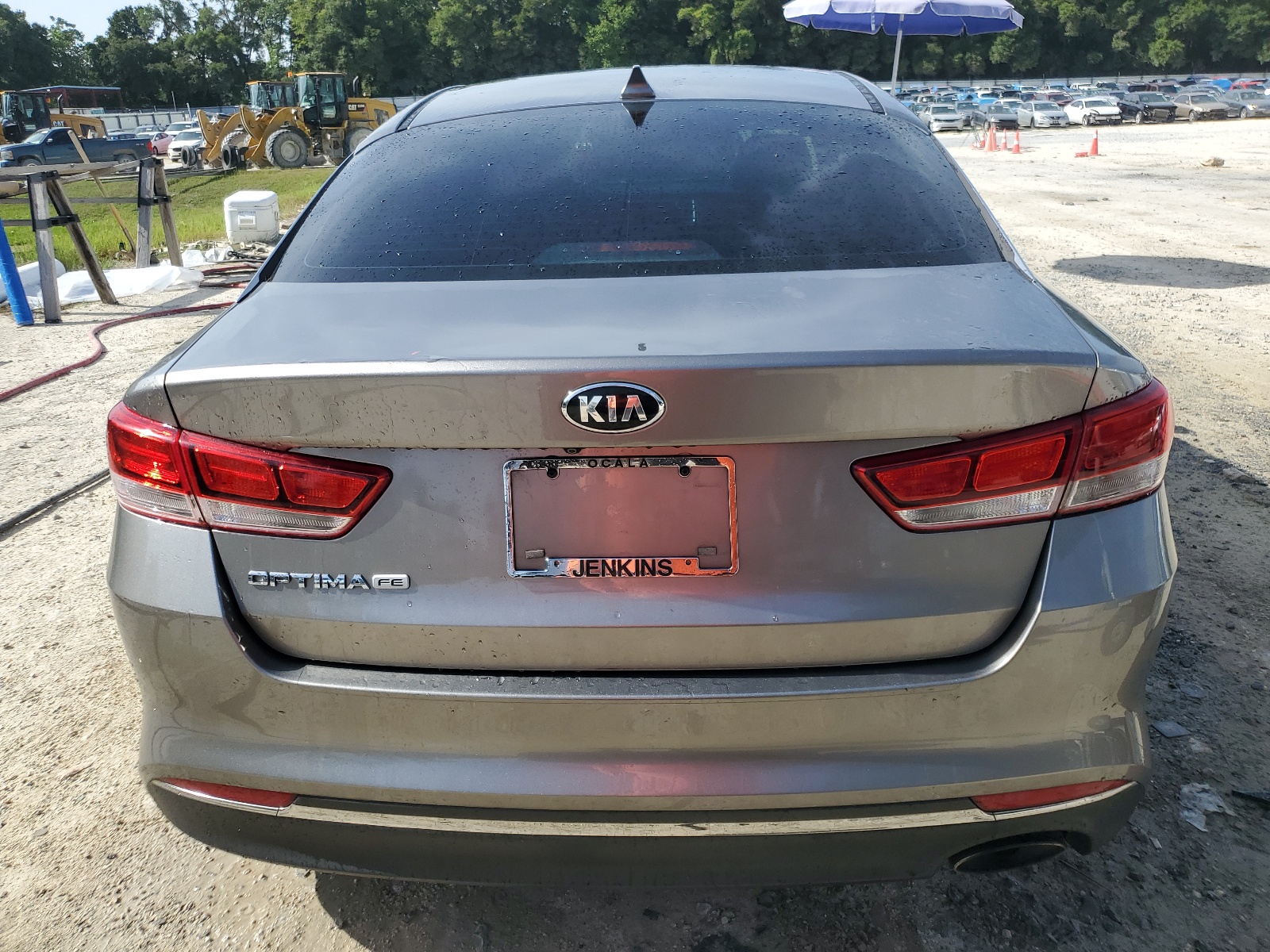 5XXGT4L34GG027827 2016 Kia Optima Lx