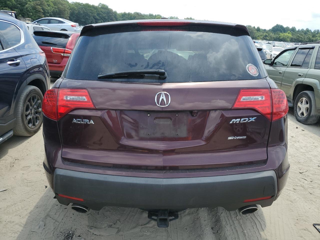 2008 Acura Mdx Technology VIN: 2HNYD28378H514611 Lot: 61420754