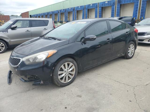 Sedans KIA FORTE 2014 Black