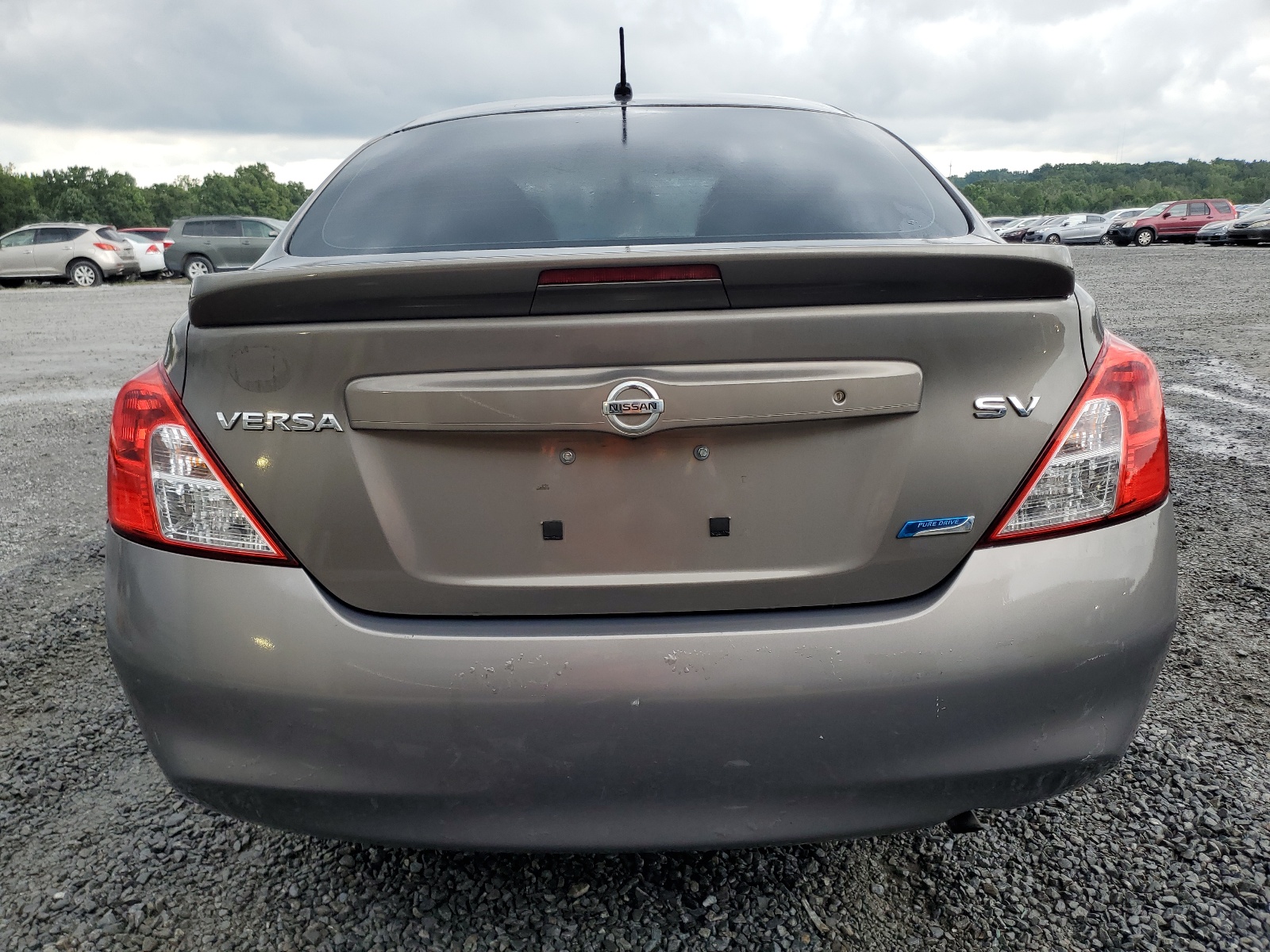 3N1CN7AP7EL801587 2014 Nissan Versa S