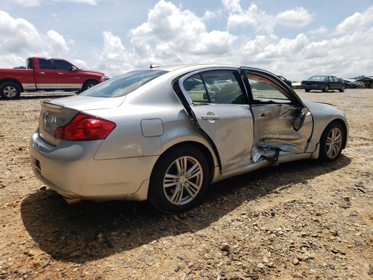 2015 Infiniti Q40 VIN: JN1CV6AP2FM580837 Lot: 63692734