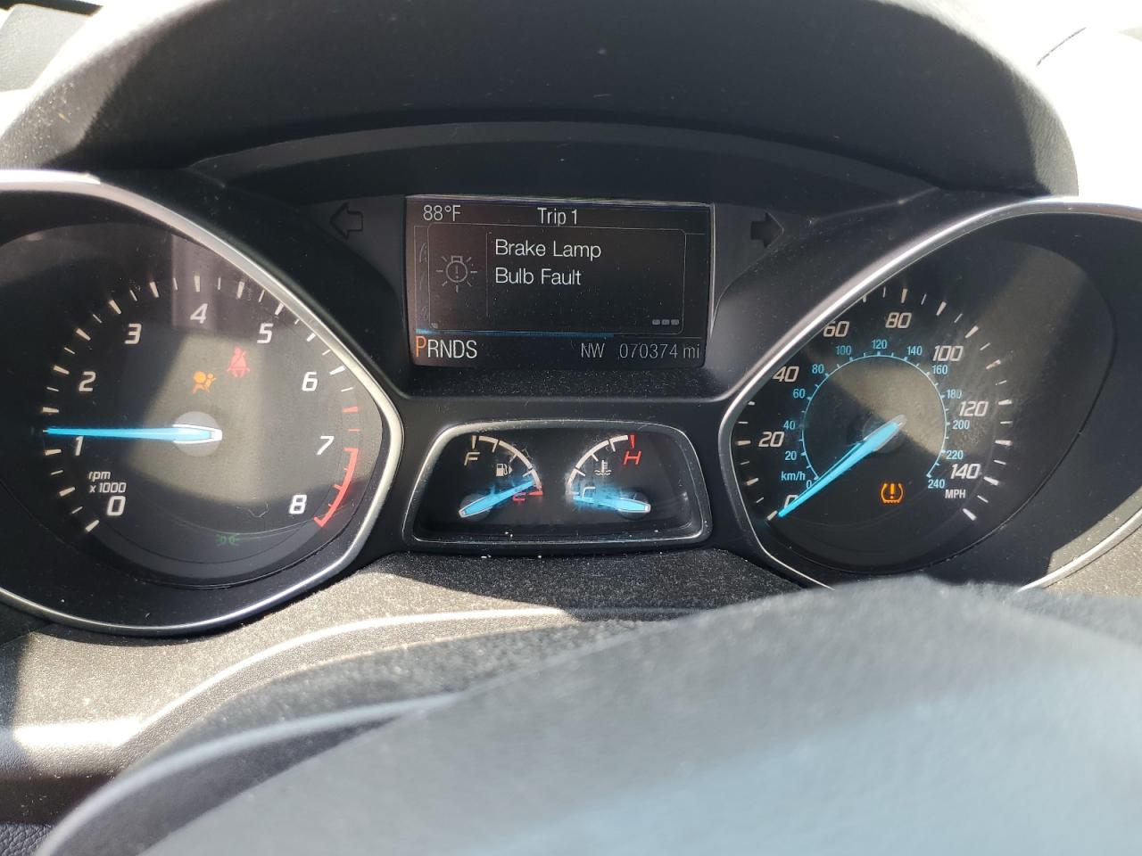 2016 Ford Escape Se VIN: 1FMCU9GX8GUA58199 Lot: 64292484