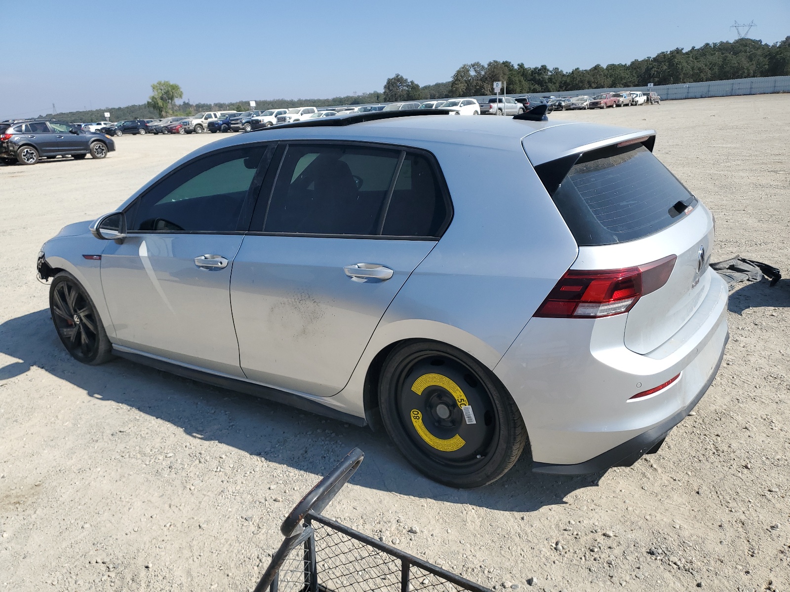 2022 Volkswagen Gti Se vin: WVW987CD1NW209047