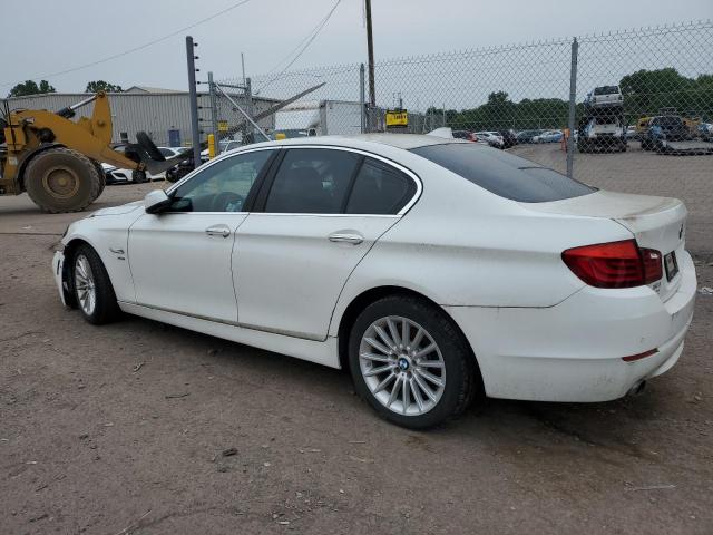  BMW 5 SERIES 2012 Білий