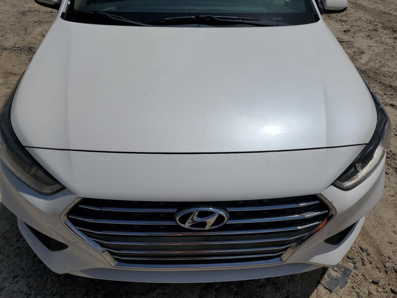 2019 Hyundai Accent Se VIN: 3KPC24A34KE065001 Lot: 64117834