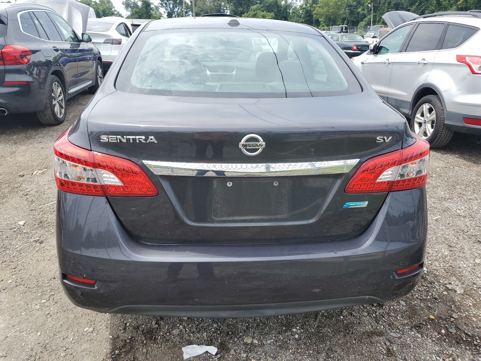 3N1AB7AP0DL636061 2013 Nissan Sentra S