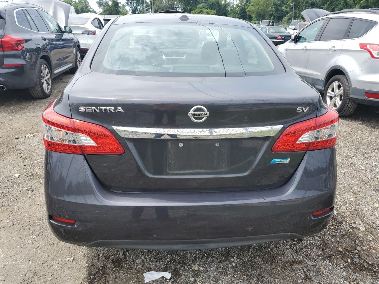 2013 Nissan Sentra S VIN: 3N1AB7AP0DL636061 Lot: 64033194