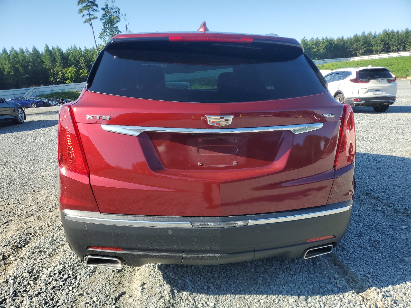 1GYKNARS5HZ167928 2017 Cadillac Xt5